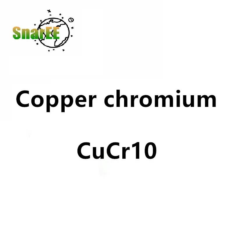 CuCr10 Copper chromium alloy  metallurgy metal CuCr master alloy for plasma spray welding