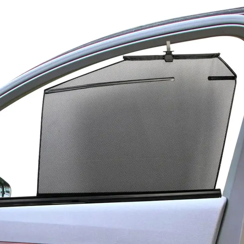 1pcs Car Side Window Sun Shade Automatic Lifting Front Side Window Protector Cover Car Curtains For Sunshade Blocking  Anti-UV