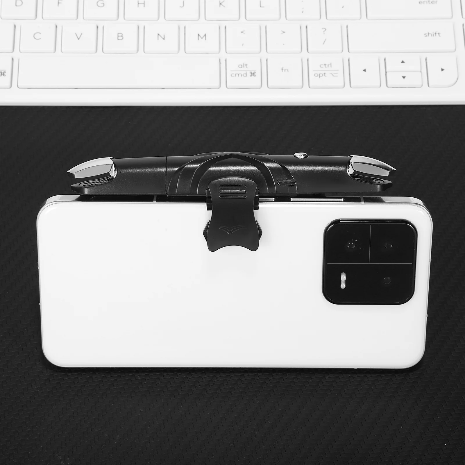 

1pcs Mobile Gaming Trigger Adjustable Fire Button For Phone Controller Ergonomic Design All Devices Compatible Game Accessories