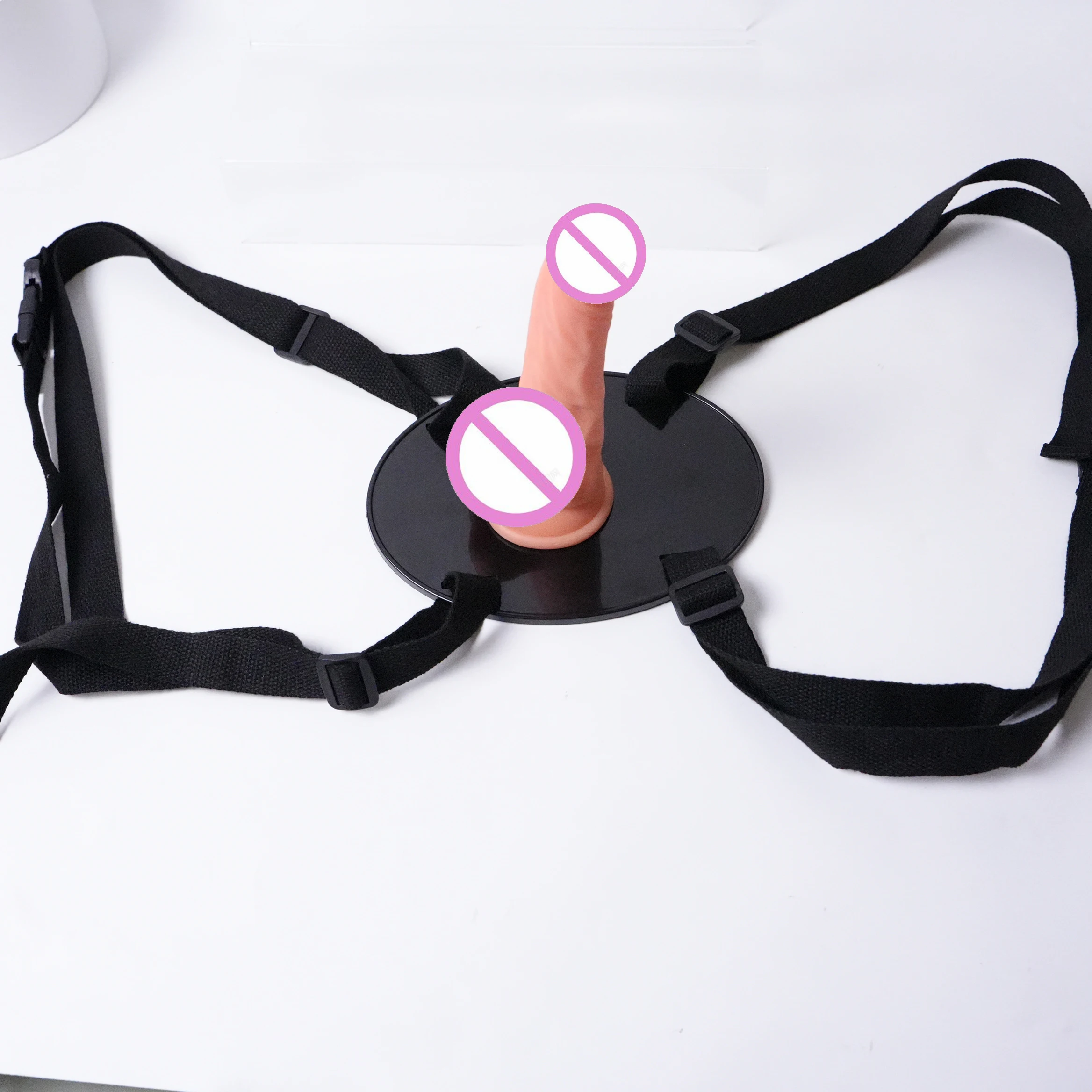 Dildo Cushion Suction Cup Mount Sex Saddle Adjustable Strong Suction Strap On Harness Dido Holder for Chair Swing Pillow Sofa - view 6