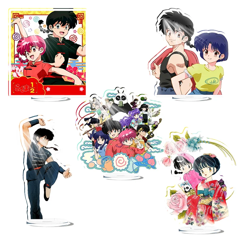 

New Style Ranma Nibun No Lchi Akane Acrylic Stand Model Plate Desk Decor Figure Display Standing Sign Prop Cosplay Girls Gifts