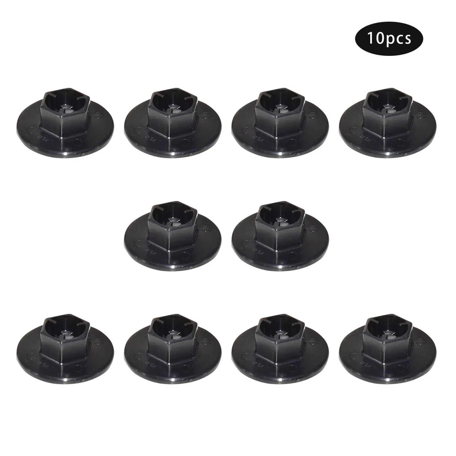 10X Fender Panel Lining Fixed Clip Nut For KIA K5 Borrego Sorento Forte IX35 Sportage K2 Hyundai Sante Fe Tucson Mudguard Buckle