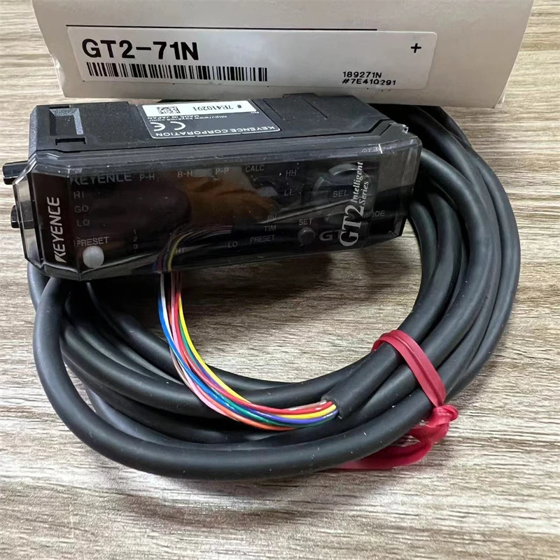 

Высококачественный новый оригинальный высокоточный контактный цифровой датчик GT2-71P с гарантией один год