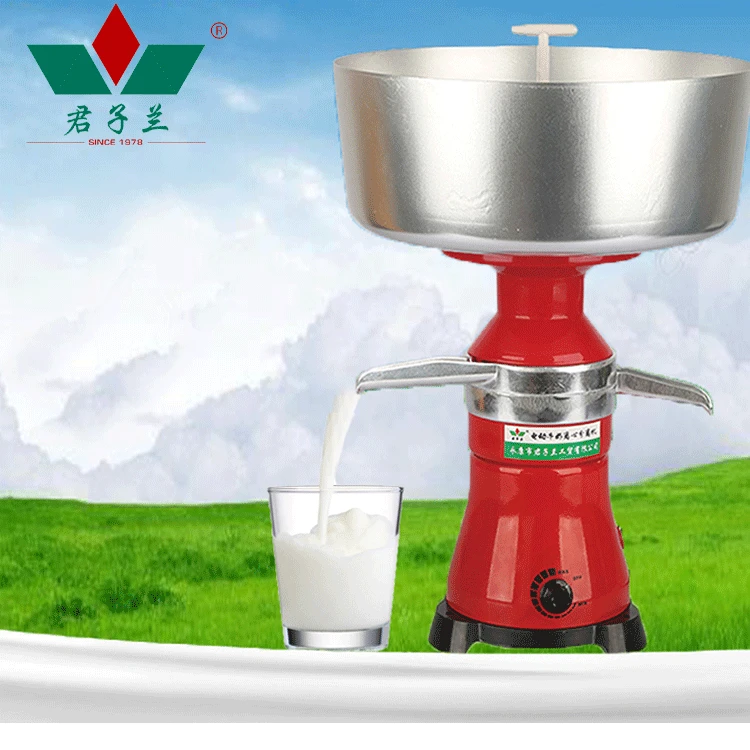 

Milk Separator Aluminum Alloy Electric Milk Cheese Butter Machine Small Disc