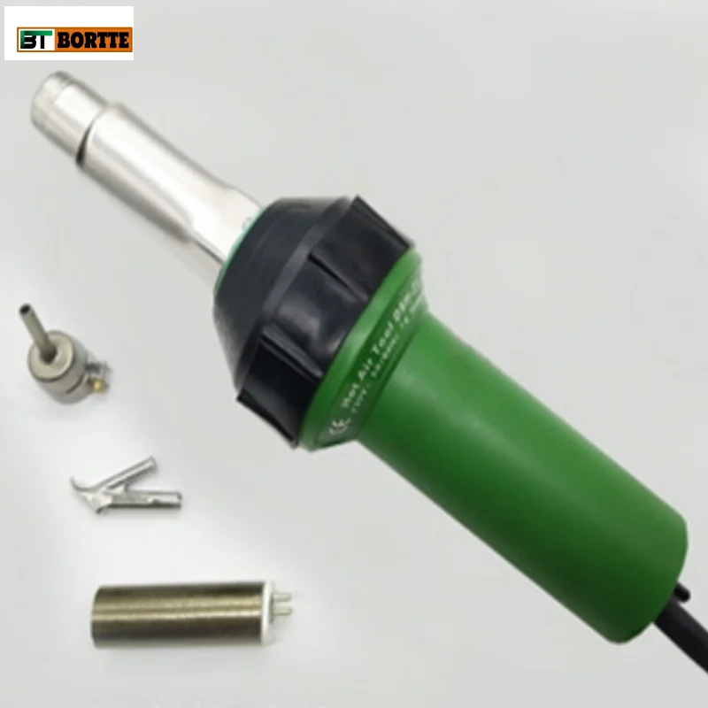 

Portable Hot Air Blower Hot Air Welding Gun Tools 1600W Welder Hot Air Plastic Welding Kit CE Provided Bt-1600s