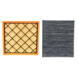 AIR FILTER + CABIN FILTER for Chevrolet Cruze ORLANDO Opel ASTRA J 13271190 13272717 52102242 13272720