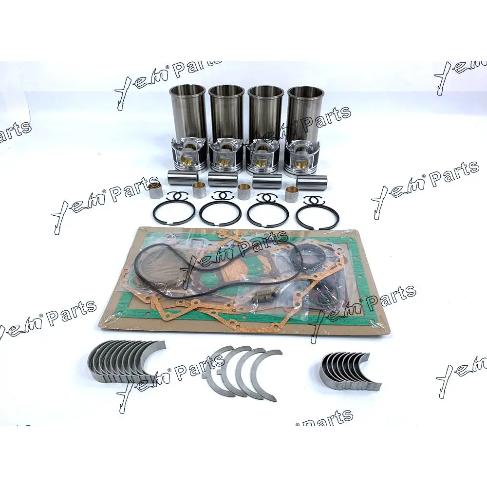 Competitive Price N844L N844T Overhaul Rebuild Kit For Shibaura Engine New For Holland L170 L220 LX665