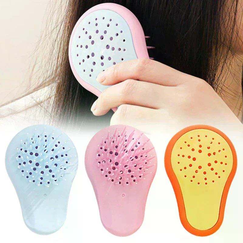 

Anti-static Hair Brush Scalp Massager Comb Scalp Care Massage Tool Meridian Massage Comb Hair Lush Hair Styling Tools