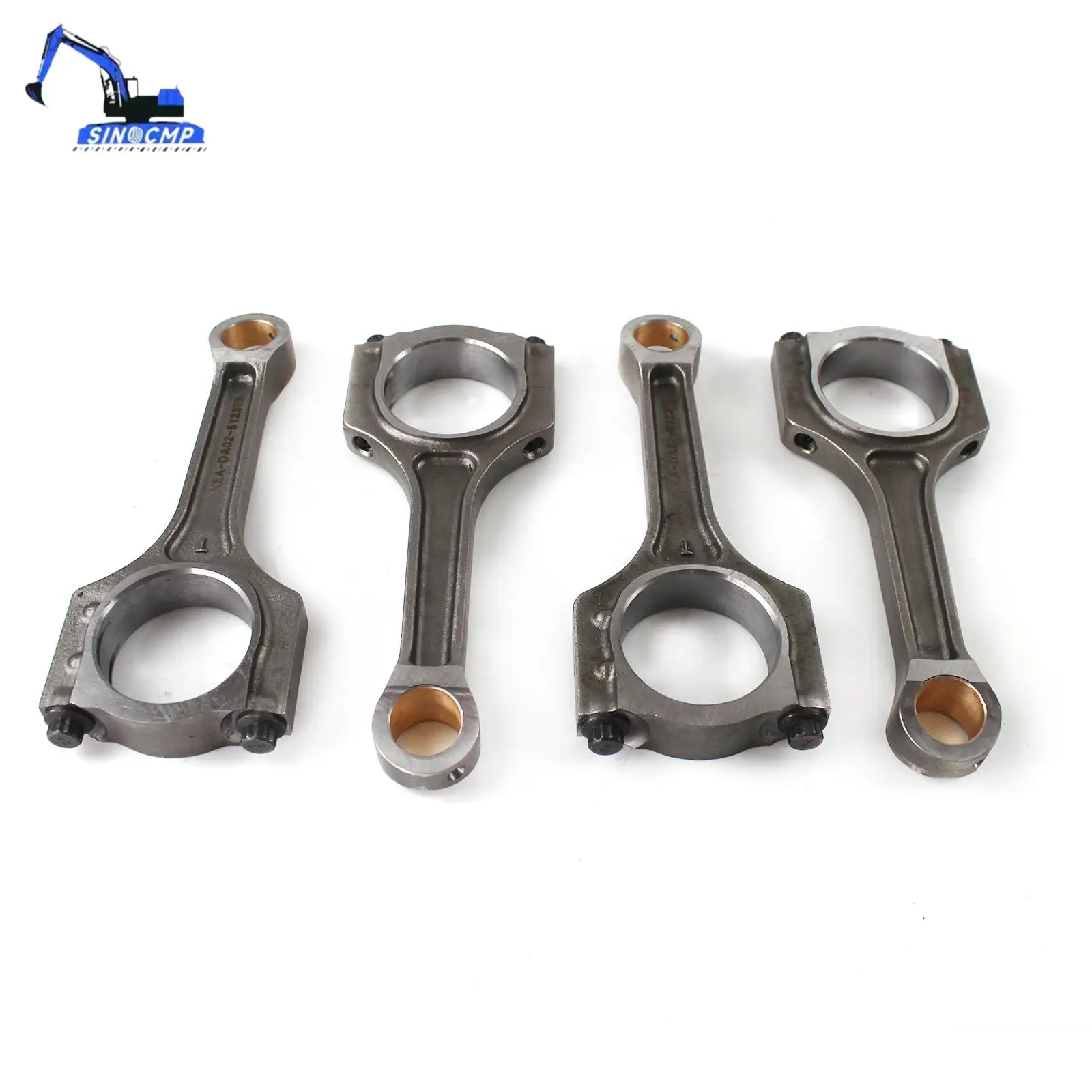 

OE 23510-2G440 23510-2G430 для Hyundai Kia Genesis Coupe Optima Sorento 2.0L шатуны двигателя 4 шт. детали