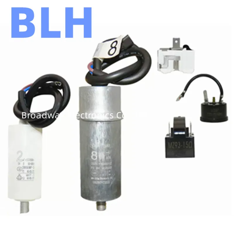 Флэш-память CBB65, емкость запуска и работы 450 в 2,5 В переменного тока 2 мкФ 3,5 мкФ 3 мкФ 4 мкФ 5 мкФ 6 мкФ 7 мкФ 8 мкФ 12 мкФ