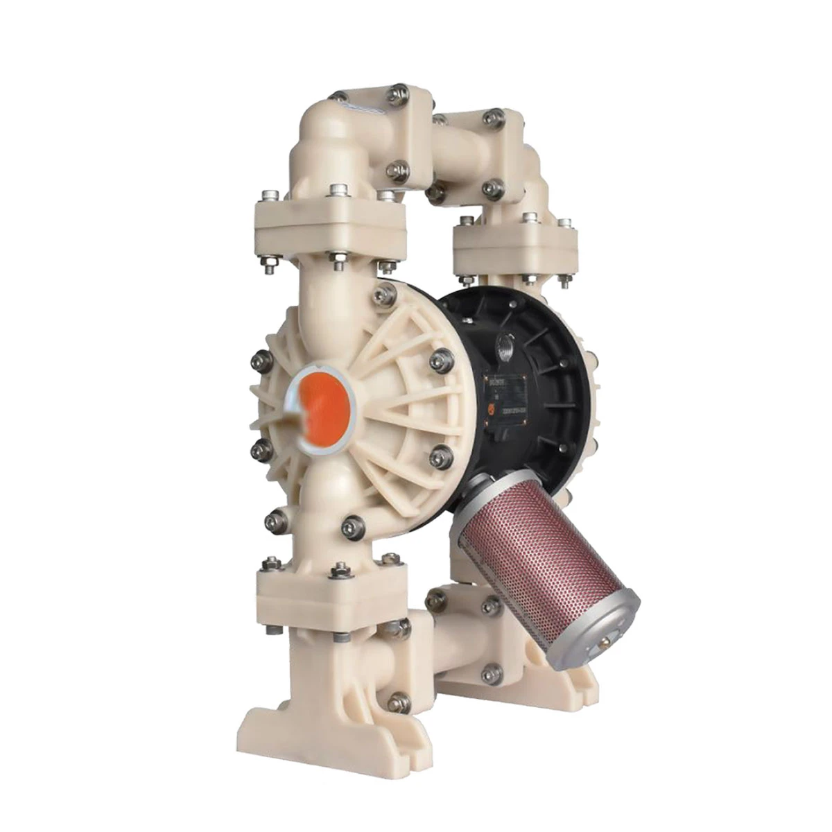 BFQ-25F Vacuum diaphragm pump polypropylene pump pneumatic diaphragm pump