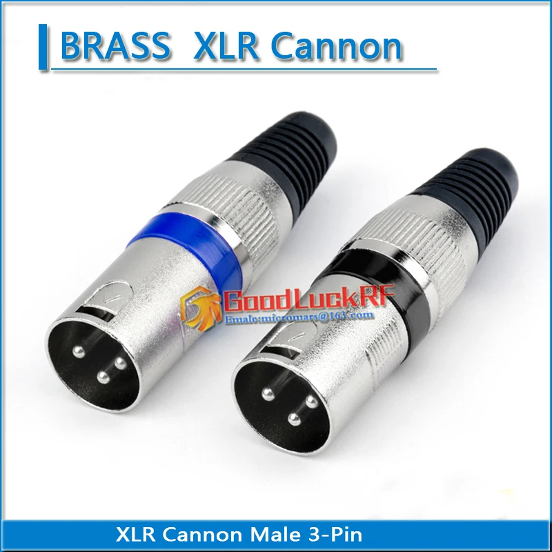 Xlr Cannon Male Diy… - image