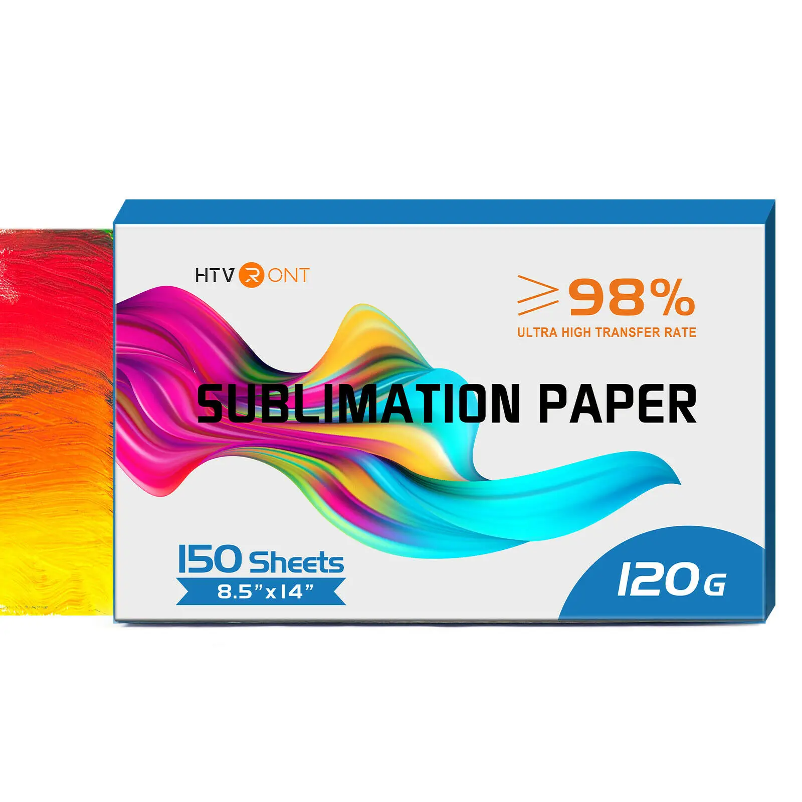 HTVRONT 150 Sheets 8.5x14 inches Inkjet Sublimation Paper Heat Transfer Paper for Inkjet Printer T-shirt Clothes Printing 120g 1 HTVRONT 150 Sheets 8.5x14 inches Inkjet Sublimation Paper Heat Transfer Paper for Inkjet Printer T-shirt Clothes Printing 120g 1
