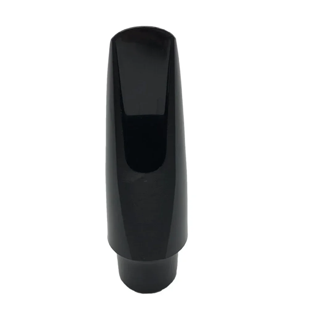 Alto Saxophone Mouthpiece ABS Plastic Black Sax Replacement Accessories For Professional Beginners No Chips Bite Marks Parts