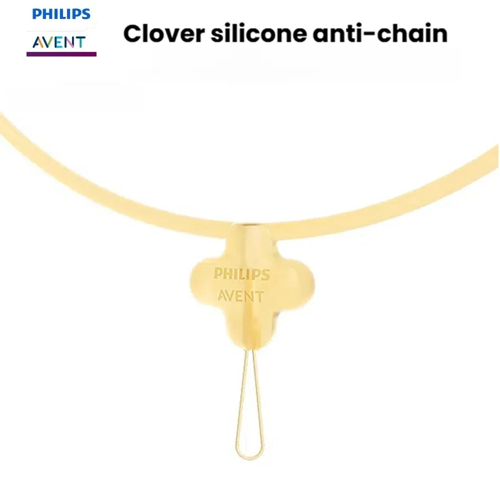 

PHILIPS Avent Baby Pacifier Clips Nipples Clips Silicone for Dummy Nipple Holder Soother Chain Kid Pacifiers Chain Teether Toy