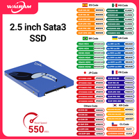WALRAM Hard drive disk 240GB 120GB 128GB 256GB 480GB ssd 4TB 1TB 2TB 512GB solid state drive disk for laptop desktop 1TB 120 GB