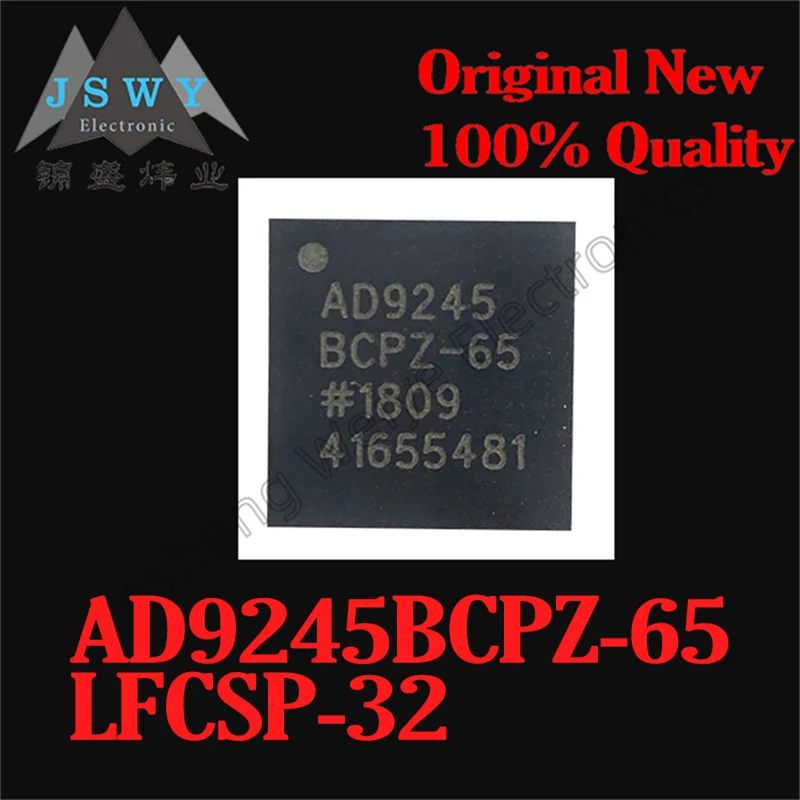 

(1/5 pieces) AD9245BCPZ-65 LFCSP-32 AD9245/14 bit ADC chip/new original spot electronic