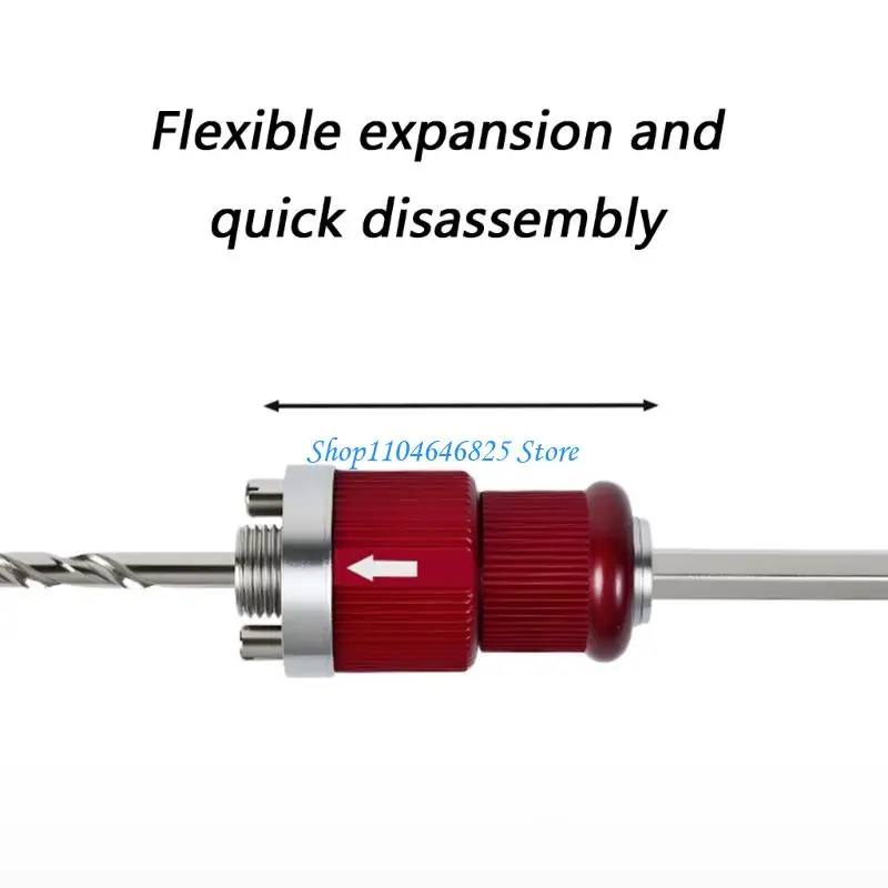 Durable Quick Release Arbor Suitable For Hole Cutters Ensures Rapid Debris Extraction In Tight Spaces Metalworking Job