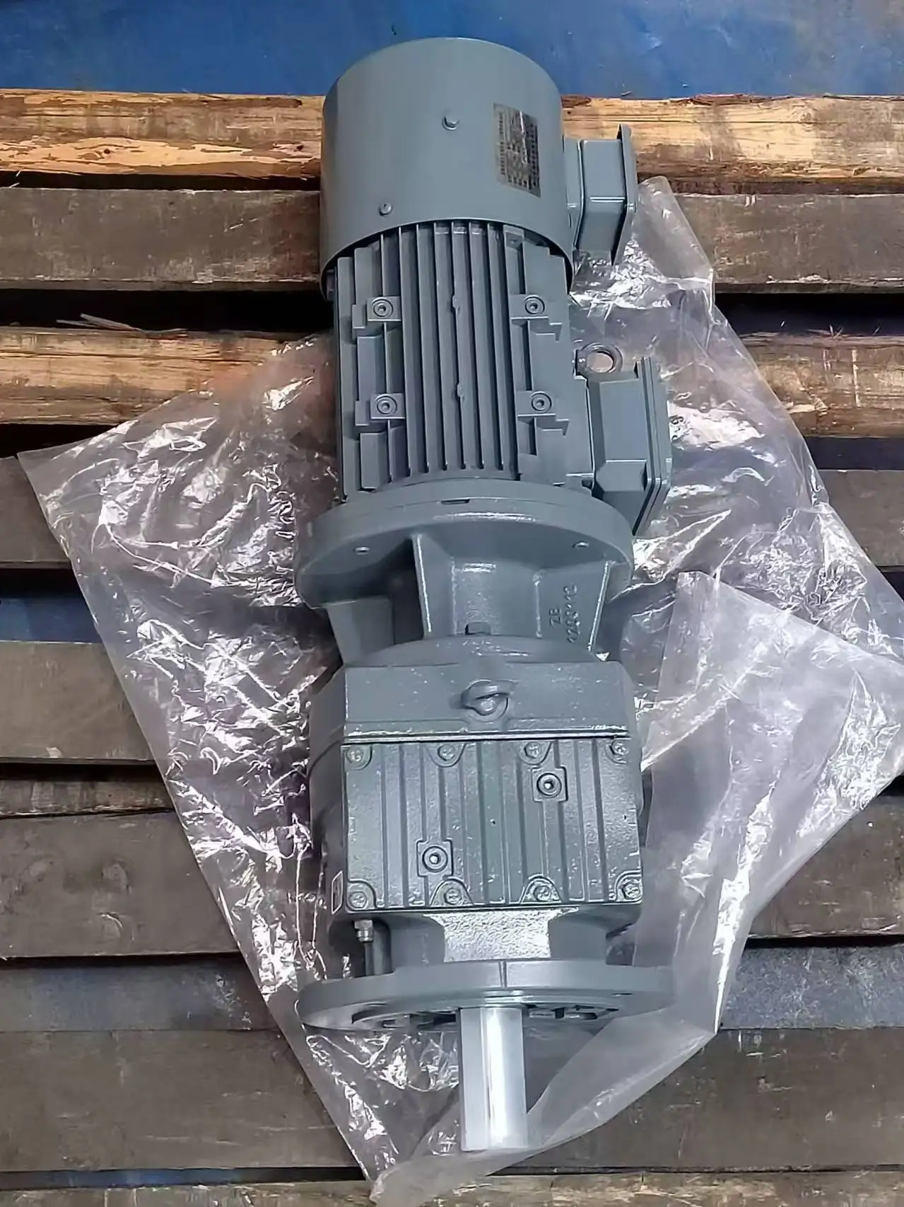 Série R RX R F RXF ODM Caixa de engrenagens de transmissão redutora de velocidade de minhoca personalizável para aplicações de indústria agrícola de máquinas