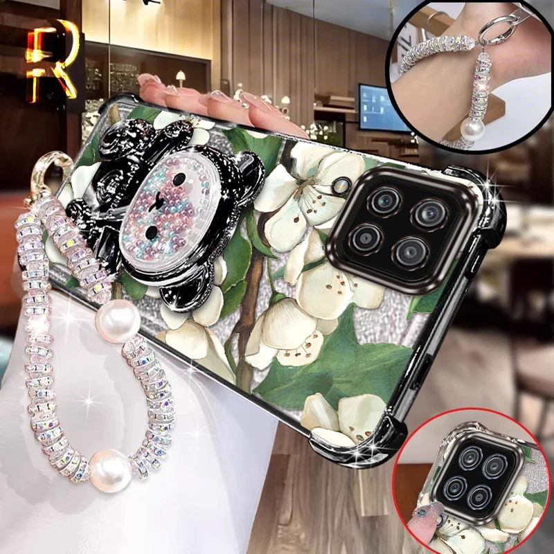 

Чехол-держатель для браслета A 12, чехол для телефона Samsung A22 A15 A12 A02S M02 F12 A04 M13 A12S M12 A12Nacho A03S