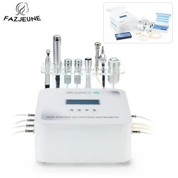 8 IN 1 Facial Eye Skin Care Device Microdermabrasion Machine  Skin Lifting Water Spray Dermabrasion Machine Wrinkle Removing