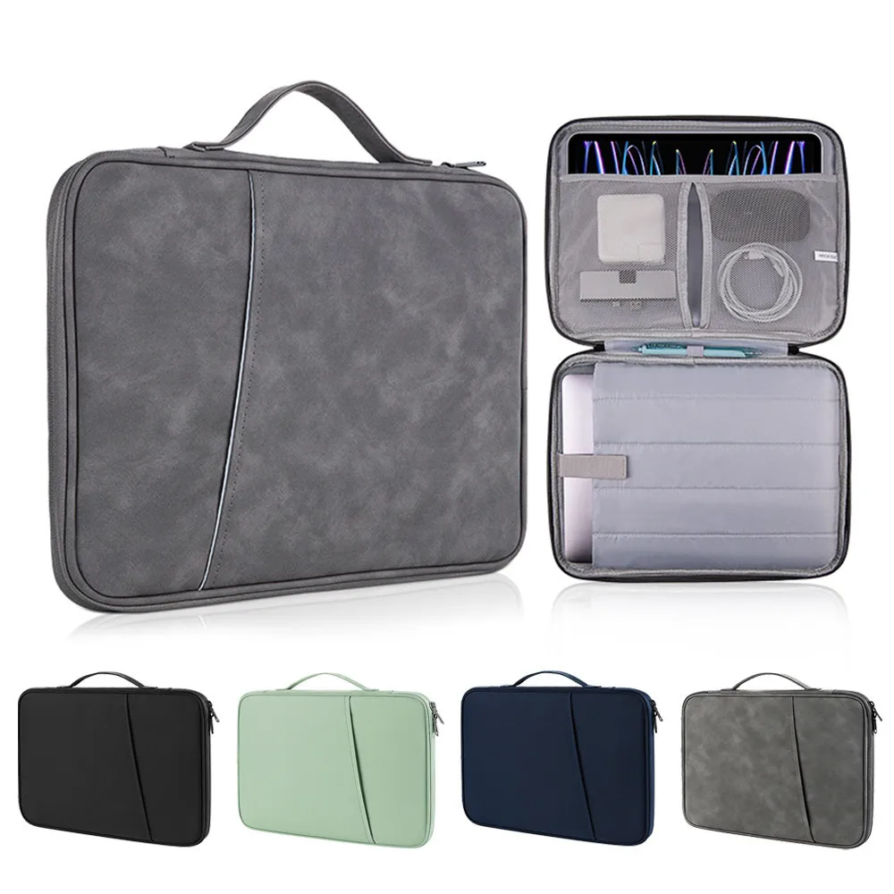 Tablet Sleeve Tasche Für iPad Pro M4 13 11 12 9 zoll Tasche Fall Für iPad 9th 8th 7th 10th Generation Air 5 4 Tragbare Handtasche