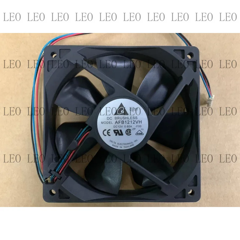 MY For Taiwan Delta DELTA AFB1212VHE12038 12V 0.9A 3wire PWM speed fan