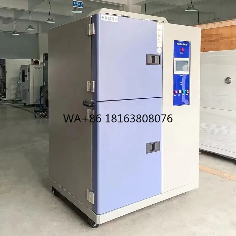 Programmable High/Low Temperature Shock Chamber for Metal Material Rapid Thermal Cycling for Reliability Evaluation