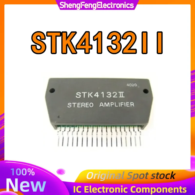 

1 шт./лот STK4132II IGBT-МОДУЛЬ на складе, новый и оригинальный