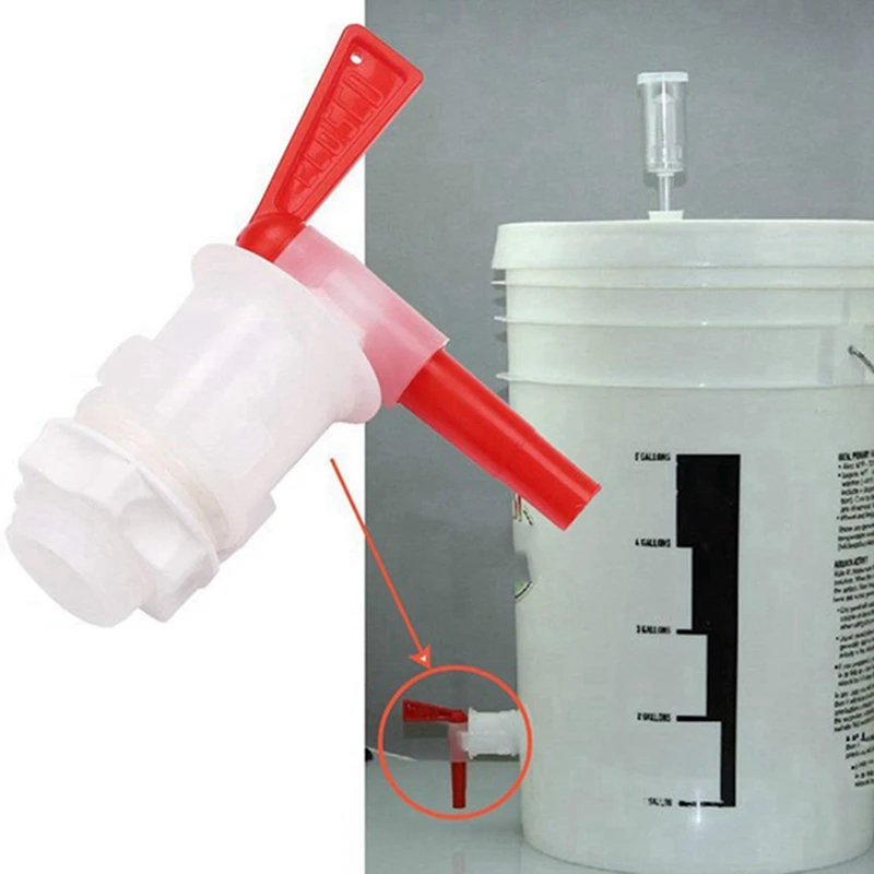 20 Pcs Beer Brew Bottling Bucket Plastic Spigot,Tap Replacement Spigot,Fermenter Beer Keg Spigot,Wine Making Faucet