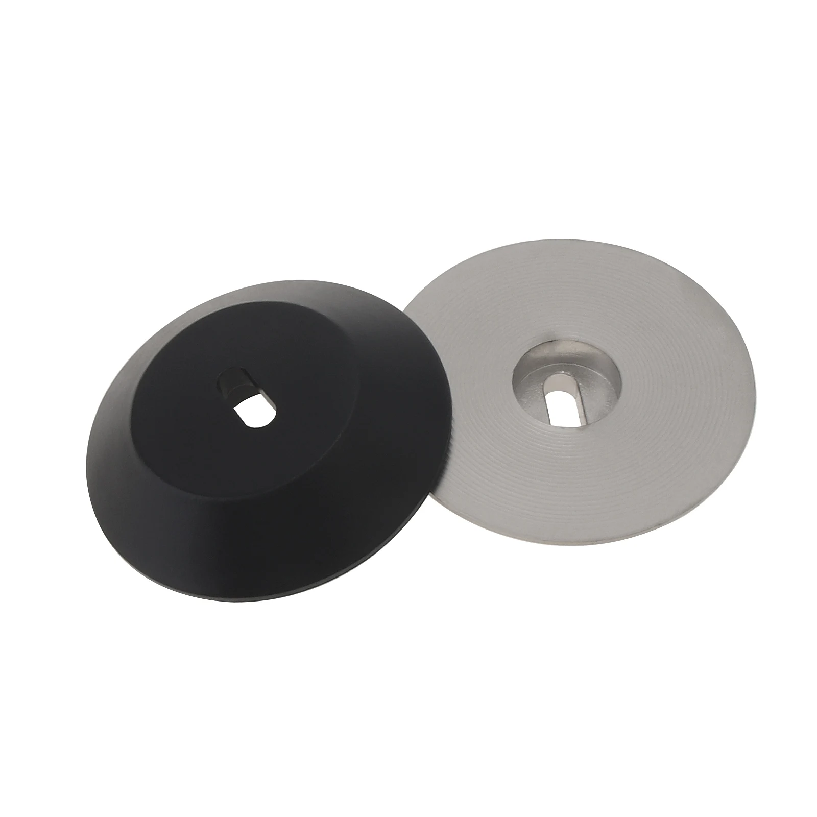 1 Piece Zinc Alloy External Universal Lock Plate for Laptop Monitor Anchor Plate Adhesive Security Plate 6