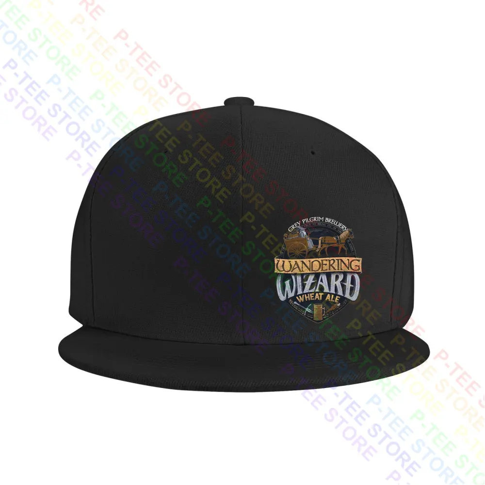 Wandering Wizard Across The Earth Lotr Baseball Cap Snapback Caps Knitted Bucket Hat