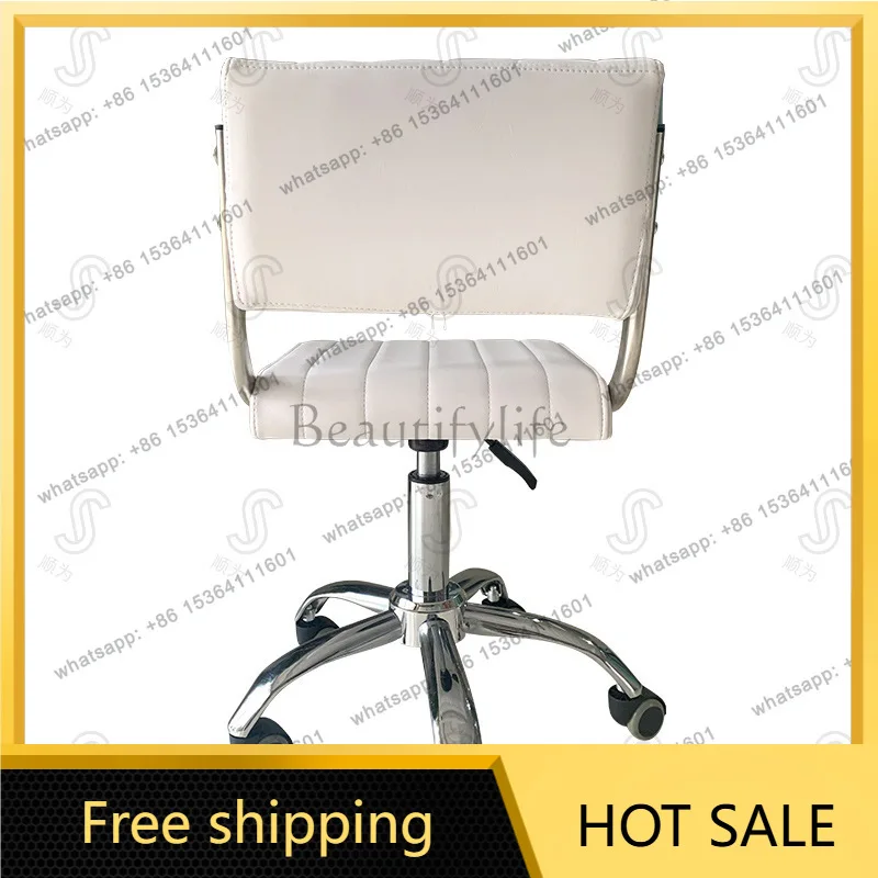 Factory Direct Sales gold-plated large work chair PU leather lift office chair