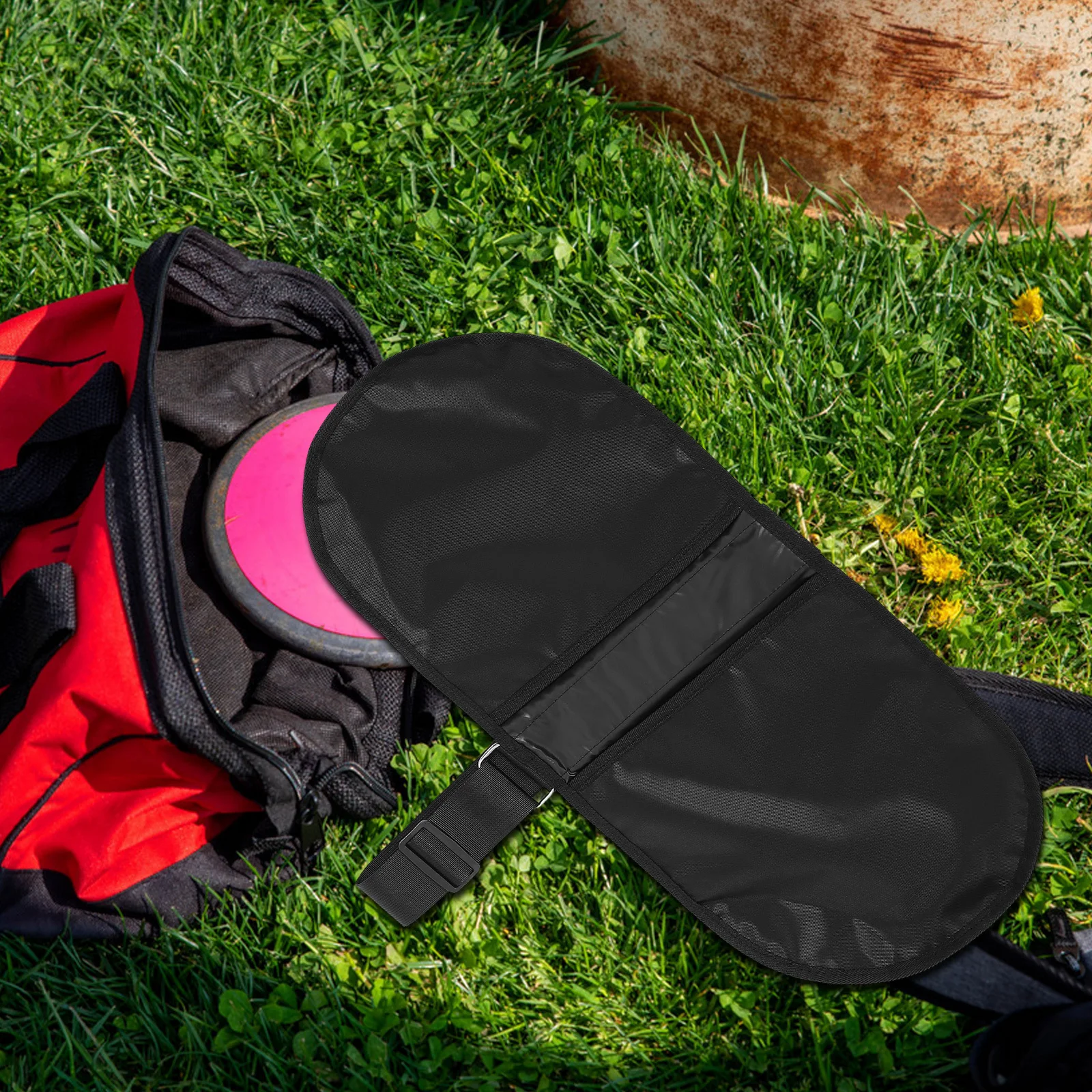 

Sports Discus Bag Large Capacity Durable Storage For Shot Put Discs Athletic Equipment Organizer Team Sports Carry Pouch