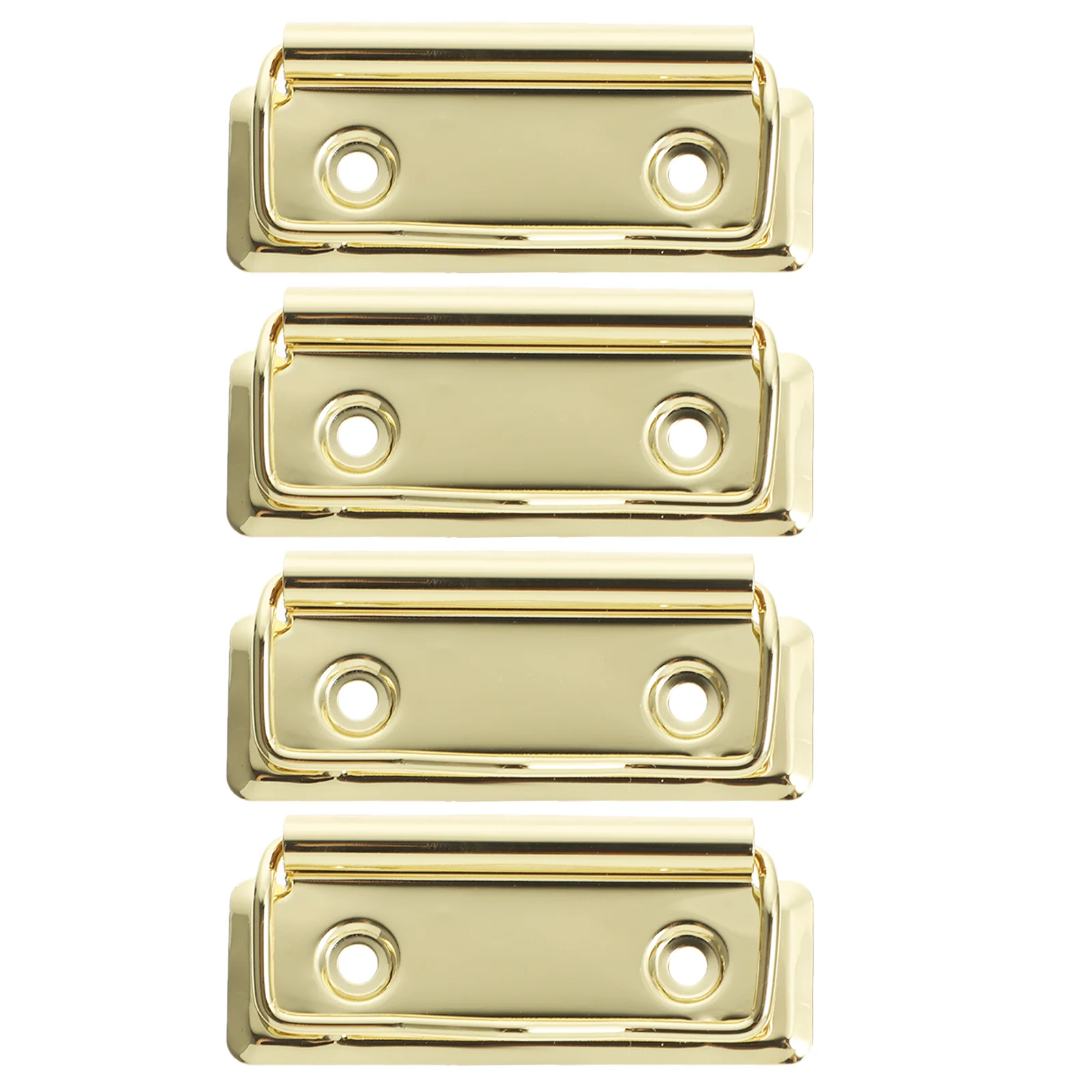 Stobok-Clips para placas de Clip, 4 piezas, Clips de Metal para placas duras, gancho montable, Hardware para colgar