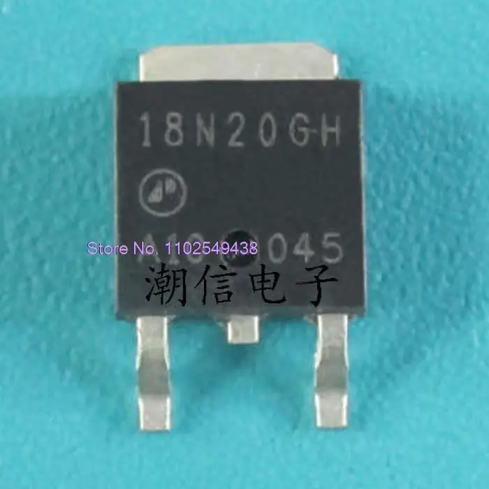 18N20GH AP18N20GH 18A 200V, 로트당 20 개