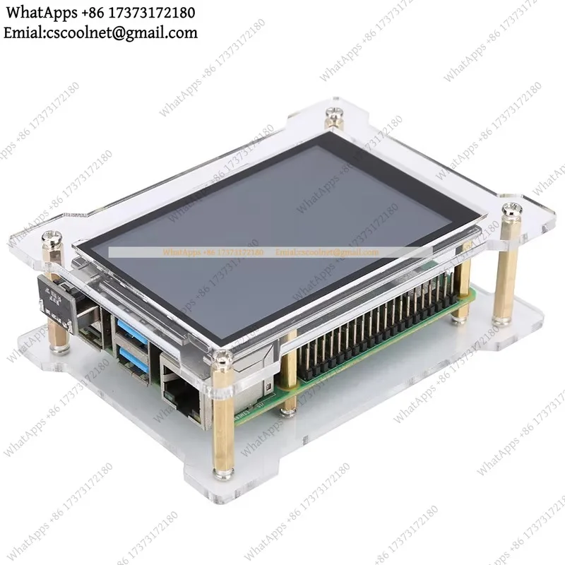 k06 3.5 Inch USB HDMI LCD Display Capacitive Touch Screen 480x320 For Raspberry Pi 4 Model B 3B+
