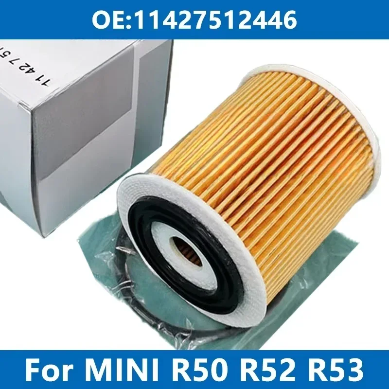 

Auto Oliefilter 11427512446 Voor BMW MINI R50 R52 R53 Convertible Cooper S Een John Cooper Werkt 1.6 W10 W11 2001-2008