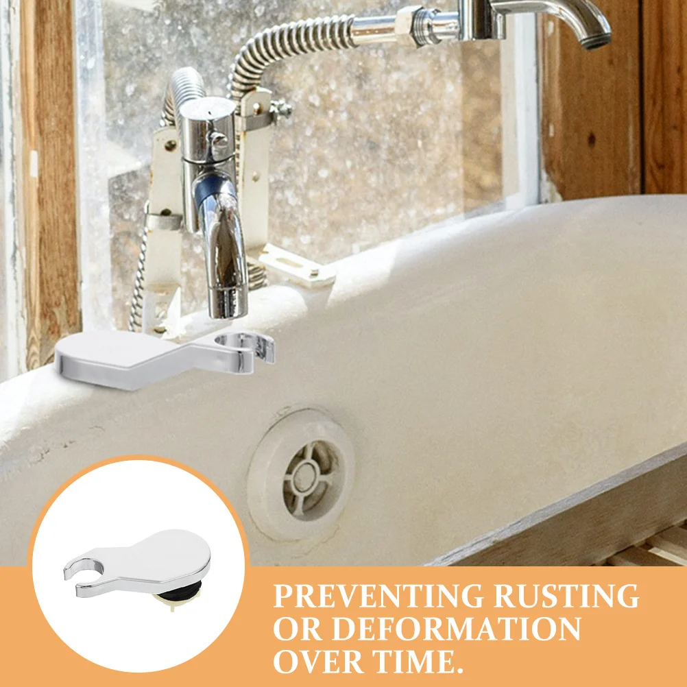 

Plastic Shampoo Bed Spray Head Holder Sturdy Nozzle Fixing Bracket for Hair Salon Shampoo Bowl Mount Use Shower Head Holder