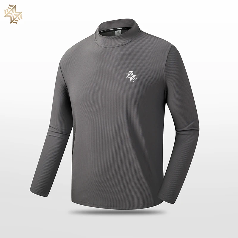 SBWL High quality Outdoor running leisure hiking training Fitness room autumn long sleeve sports Base shirt quick drying T-shirt