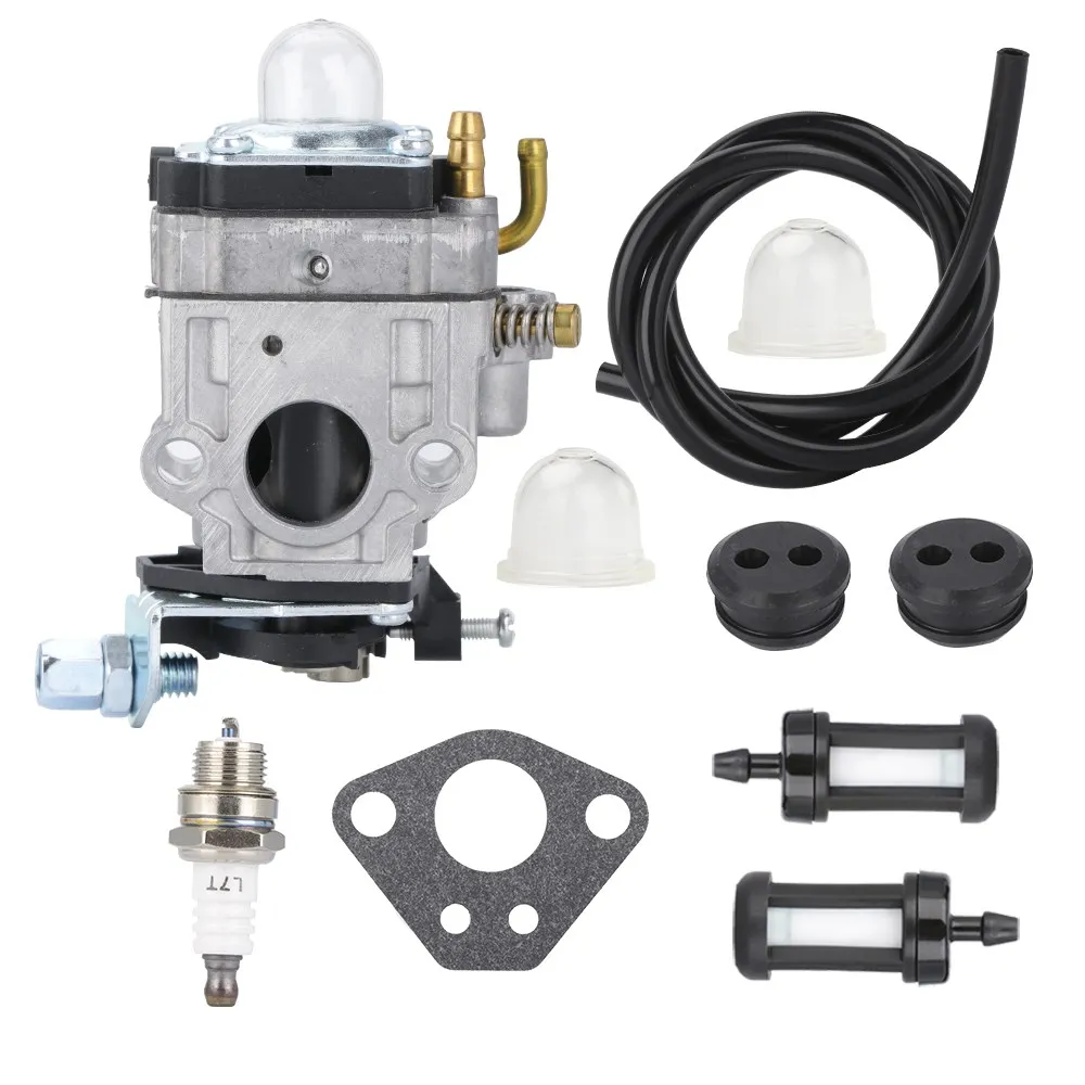 CMCP Carburetor Tune-Up Kit Replace 300486 for Earthquake E43 E43WC E43CE  Auger MC43 MC43E MC43CE Garden Tool 