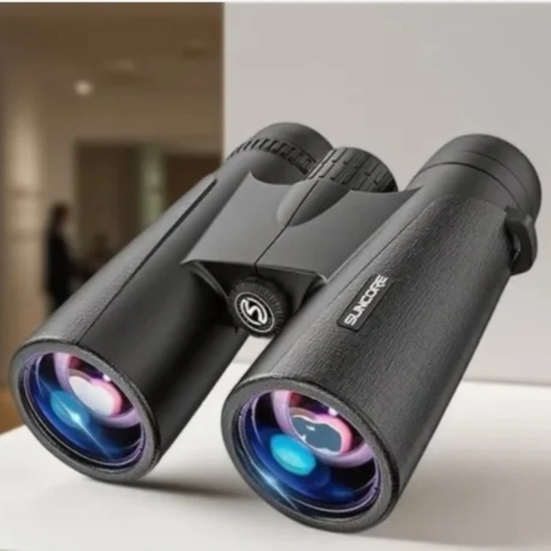 

Бинокль SUNCORE 10x42 L, черный, портативный, с большим окуляром, комфортный для быстрой съемки, охоты, путешествий, экстренных ситуаций