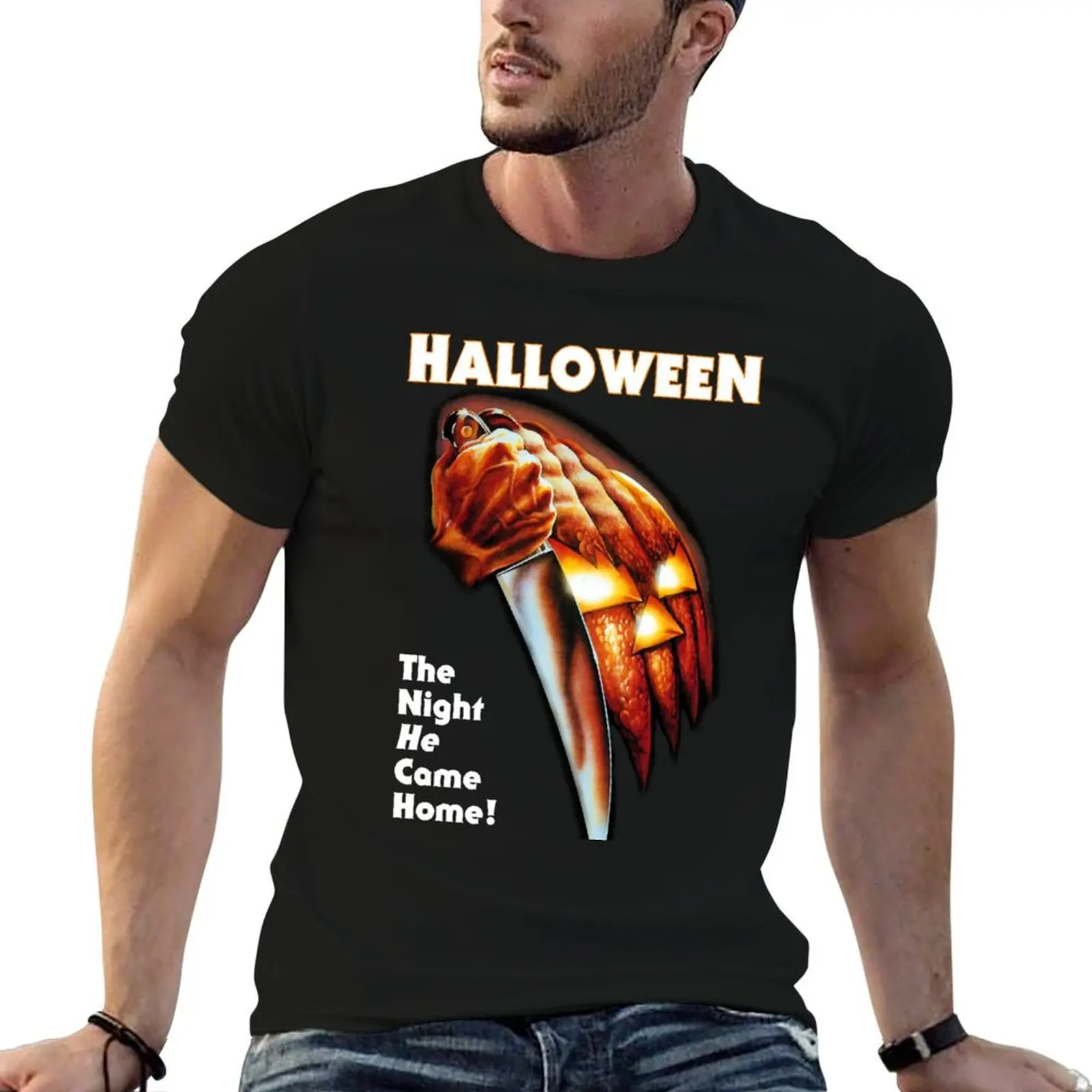HALLOWEEN Essential T-Shirt man t shirt cotton cotton tshirt 100% T-Shirt