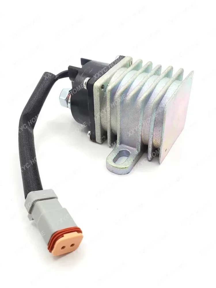 Interruptor eletromagnético da escavadeira Carter, Relé de partida do motor 241-8368, E320D 320D2 GC 836