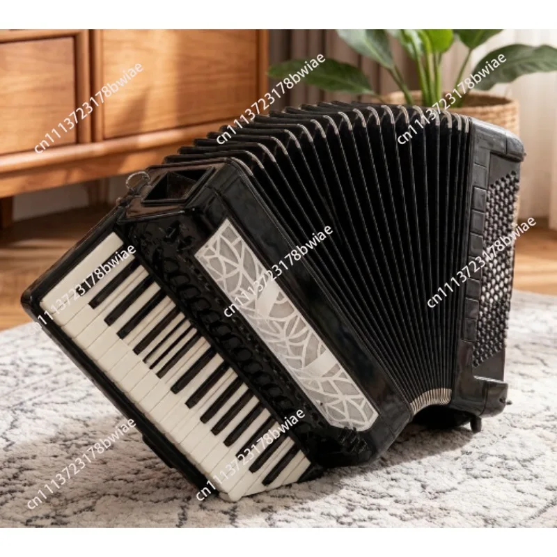 Black fr-8x digital accordion stage performance instrument