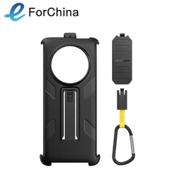 Per Ulefone Armor 23 custodia per telefono con Clip posteriore Ultra Ulefone con custodia protettiva in TPU + PC con moschettone