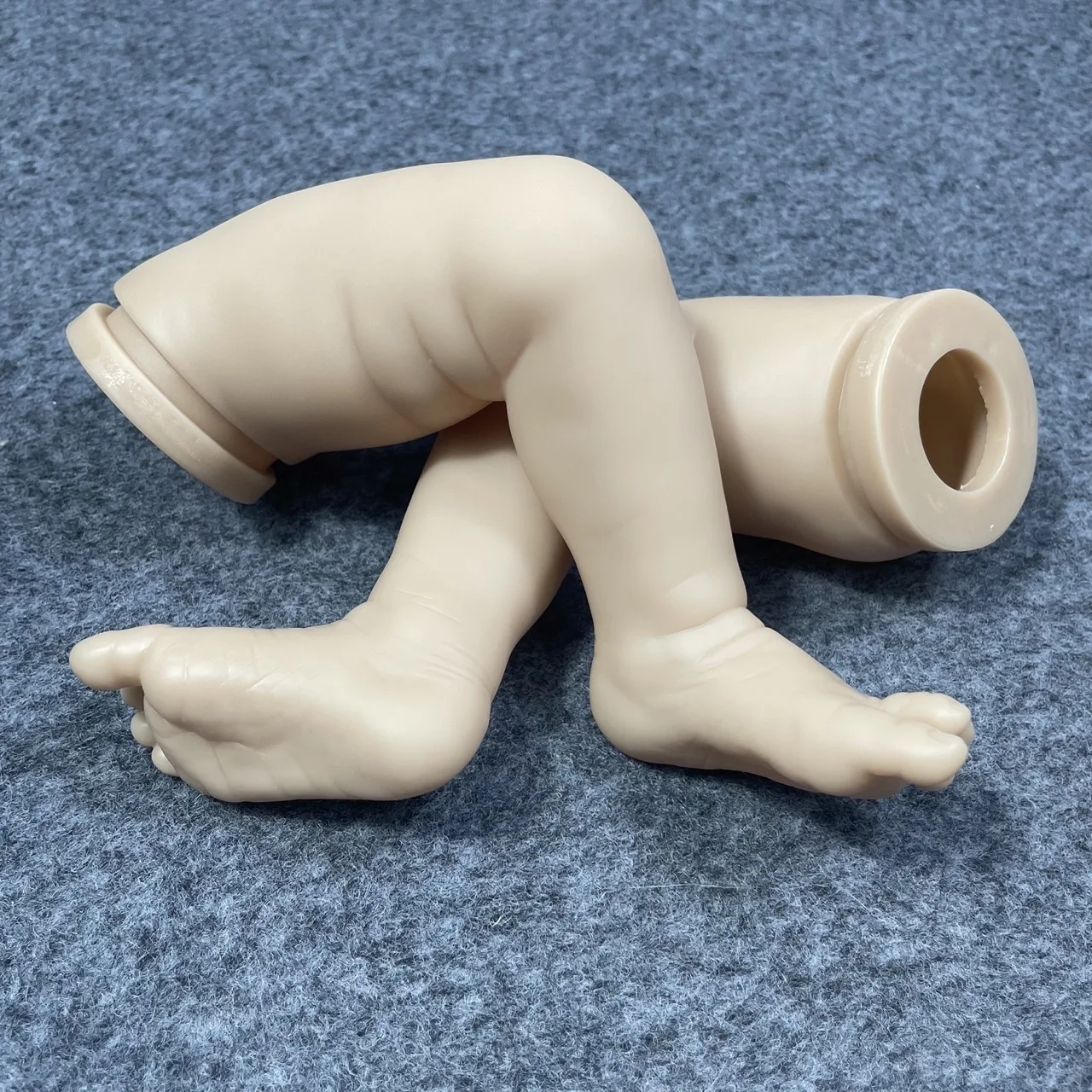 Neues 20-Zoll-Bebe Reborn Baby Kit Joleen Blank Unlackiert Unvollendete Formen Vinyl Teile Reborn Kit