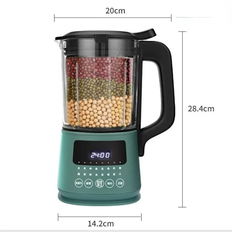 Mini Soy Milk Machine Multi-function Wall Breaker Fully Automatic Small Auxiliary Food Machine Filter Free Juice Extractor