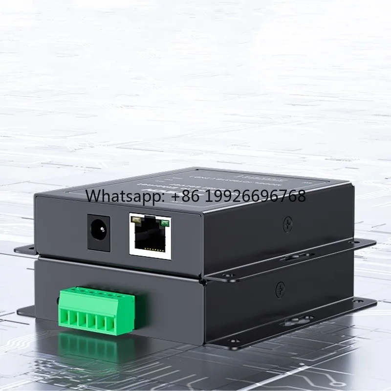 Ethernet Serial Port Transmission Converter RS422/485 to Ethernet Network UDP TCP Serial Device Server