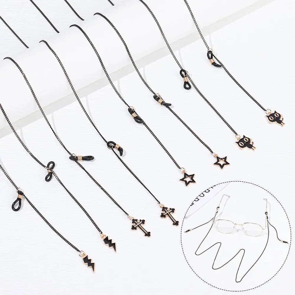 Mode Brillen Geflecht Lanyard Brillen Kette Brillen Brillen Retainer Strap Brillen